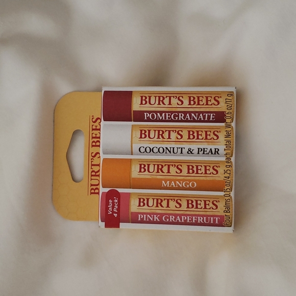 Burt's Bees Value 4 pack - NIB - Picture 1 of 2